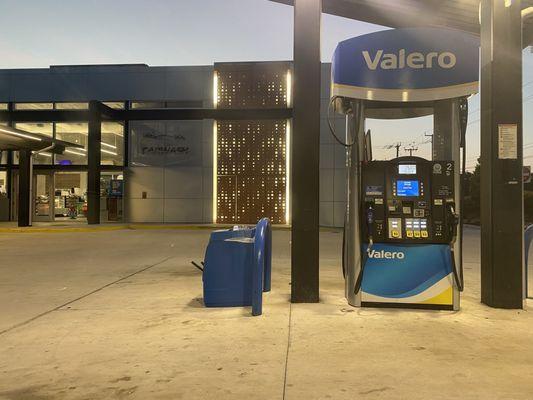 valero not sunoco