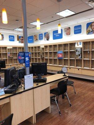 Walmart vision center