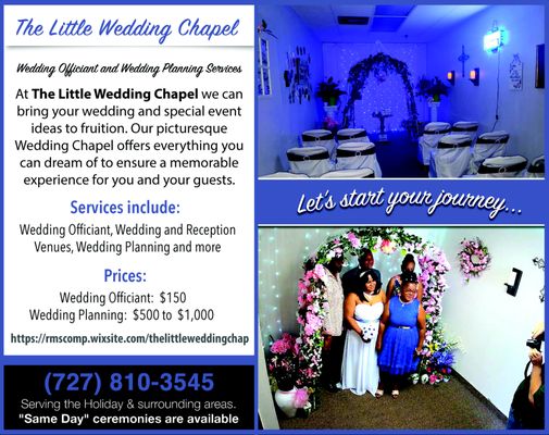 The Little Wedding Chapel