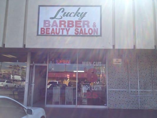 Lucky Barber & Beauty Salon