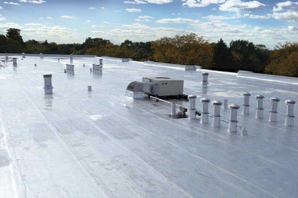 Aluminum Roof Coating. Call Us Now!