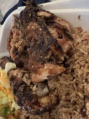 Jerk chicken