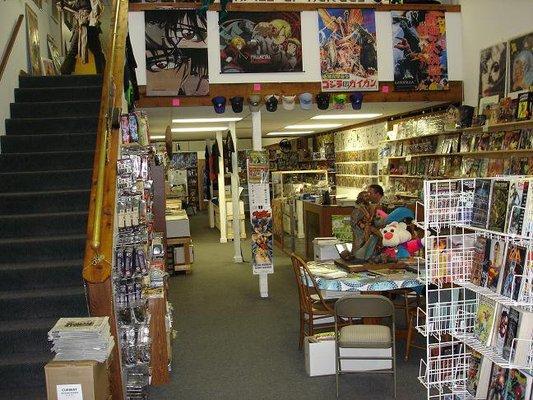 2800 feet of Comics and Collectables. No one has it all but we come close. often called Nerd-vana by our customers.