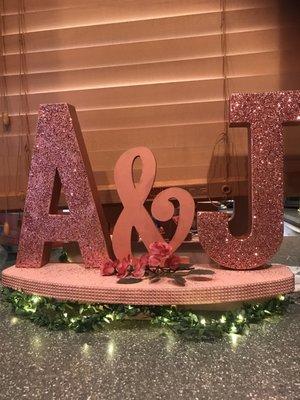 Custom Centerpieces