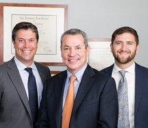 Attorneys Andy Milz, Cary Flitter and Jody Lopez-Jacobs