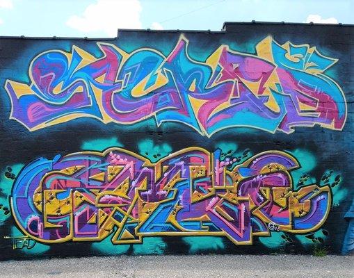 Frenchie by FAB Crew & Gamble  2018 (Sacred 317 and Gamble)