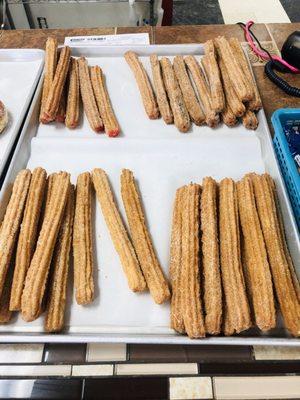 Cajeta, Strawberry Churros