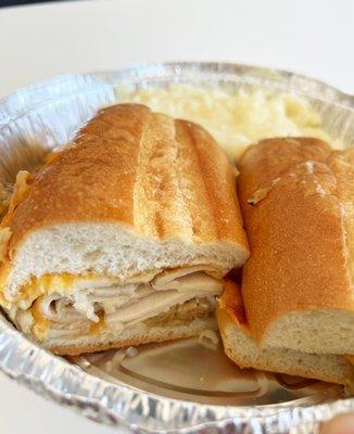 Thanksgiving Sandwich