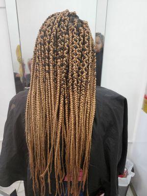 Box braids