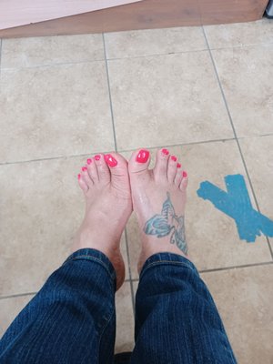 Excellent pedicures, great customer service and great price friendly and quiet atmosphere. Much recommended.