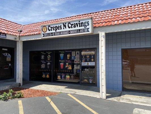 Crepes N Cravings Lake Elsinore