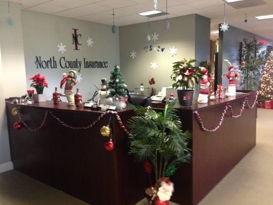 Christmas at North County Insurance