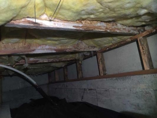 Summit Home Inspections inspector made a statement to me, "I can't believe I missed this".