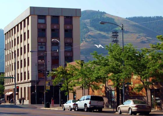 Sol & Wolfe Law Firm, PLLP located in the Historical Montana Building