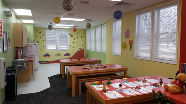 Our Creativity Center is the perfect place for a birthday party or special event!