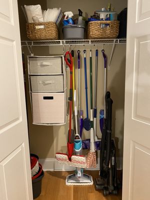 Cleaning Supply Closet