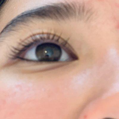 Lash lift for teens.