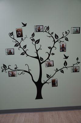 Office Family Tree