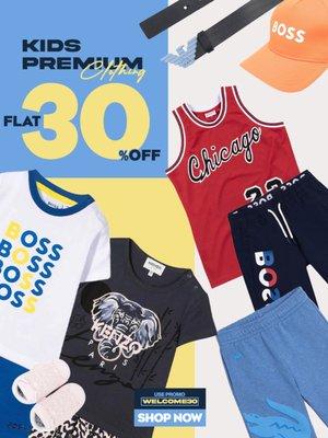 Kids Premium Clothing