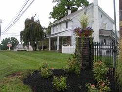 Richcreek Vacation Center is located in a restored historic farm house