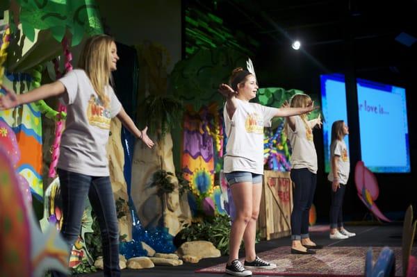 VBS 2014 - Worship leaders