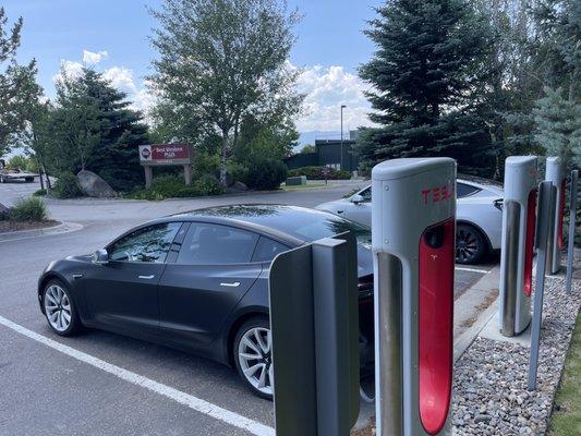 Tesla Supercharger