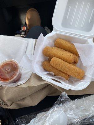 Mozzarella Sticks