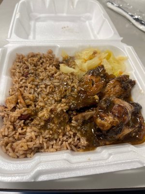 Brown Stew Chicken