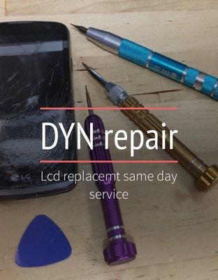 Phone repair, same day service.