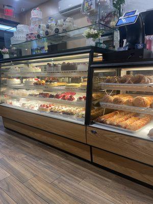 Gorgeous assortment of delicious pastries.