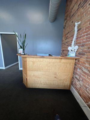 Front desk