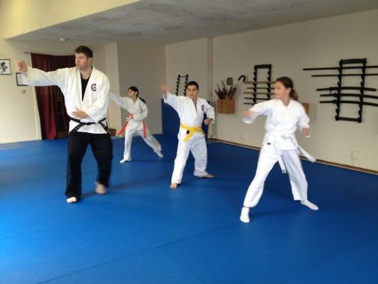 Dalyn teaches Seibukan Jujutsu at the Modern Warrior Arts Academy in Vallejo to Junior Warriors. Have Fun, Be Safe!