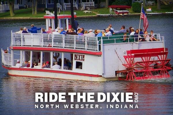 Dixie cruising on Webster Lake