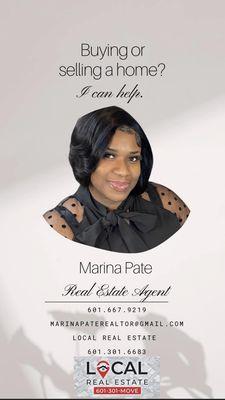 Marina Pate - Local Real  Estate