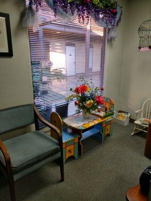 Aloha Dental waiting room