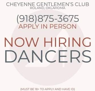 NOW HIRING DANCER 18+ w/ valid I.D.