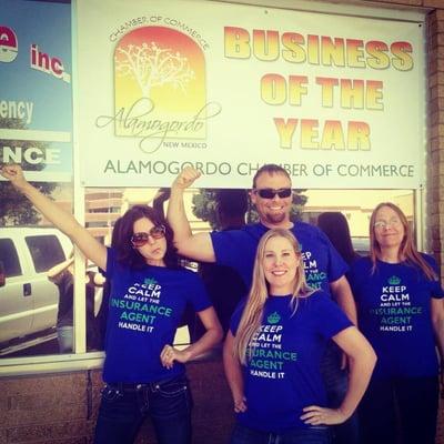 2013 Alamogordo Chamber of Commerce Business of the Year!