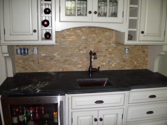 Tile Backsplash