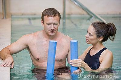 Aquatic therapy to make healing easier