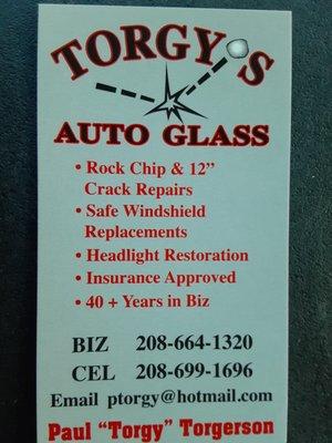 Torgys Auto Glass