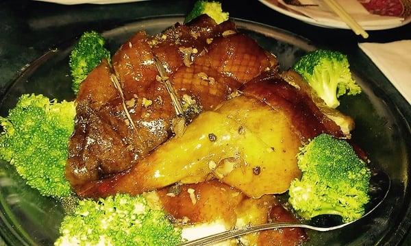 roasted duck