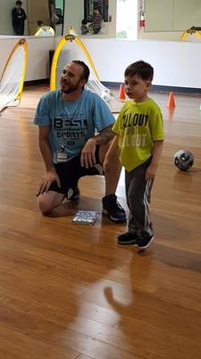 Coach Nathan is AMAZING with children! He's patient, encouraging, and wants your children to succeed.