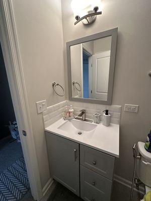 Bathroom remodel