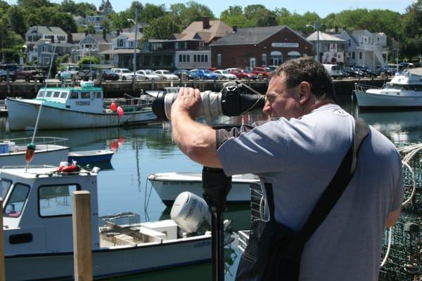 Shooting in Rockport