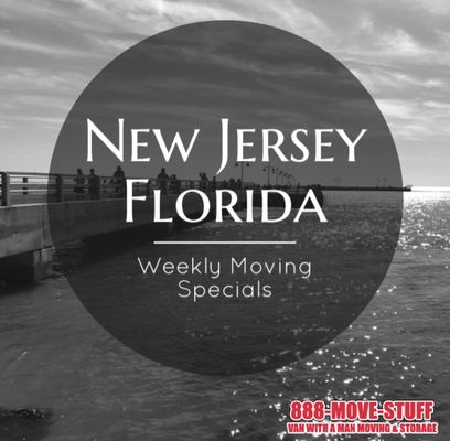 New Jersey to Florida