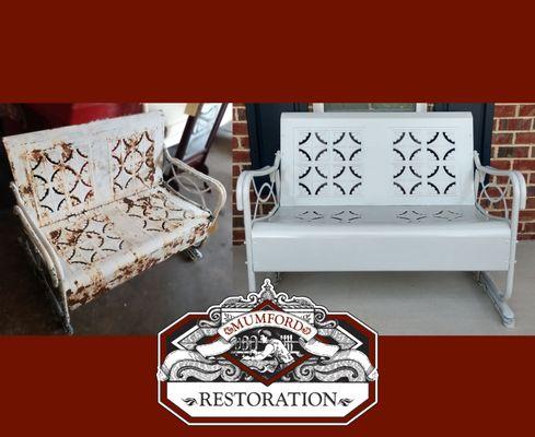 Antique Glider Restoration