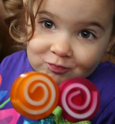 Rainbow Fruity Lolly Soaps