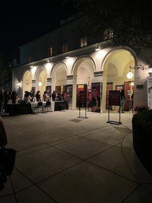 entrance for Nurse Blake comedy show