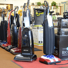 We carry all different kinds of machines for all different kinds of cleaning