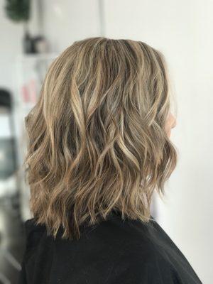 Brightening up this beauty with some highlights